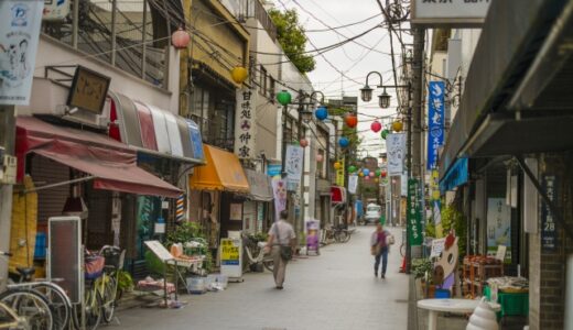 品川区の「商店街の未来は？」地域の魅力と静かに迫る後継者問題