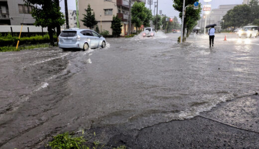 品川区の浸水常襲エリア「50mm/h対応」は本当に効く？戸越・平塚・西品川の今と、通学路を守るために